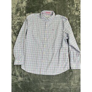 Tommy Bahama Mens XL The Siesta Key Button-Front Long Sleeve